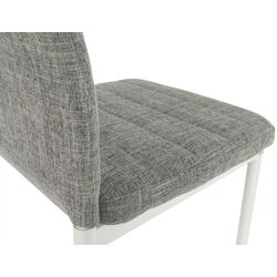 Стул Mobhaus Coleta Nova (Light Gray/White) Thumb