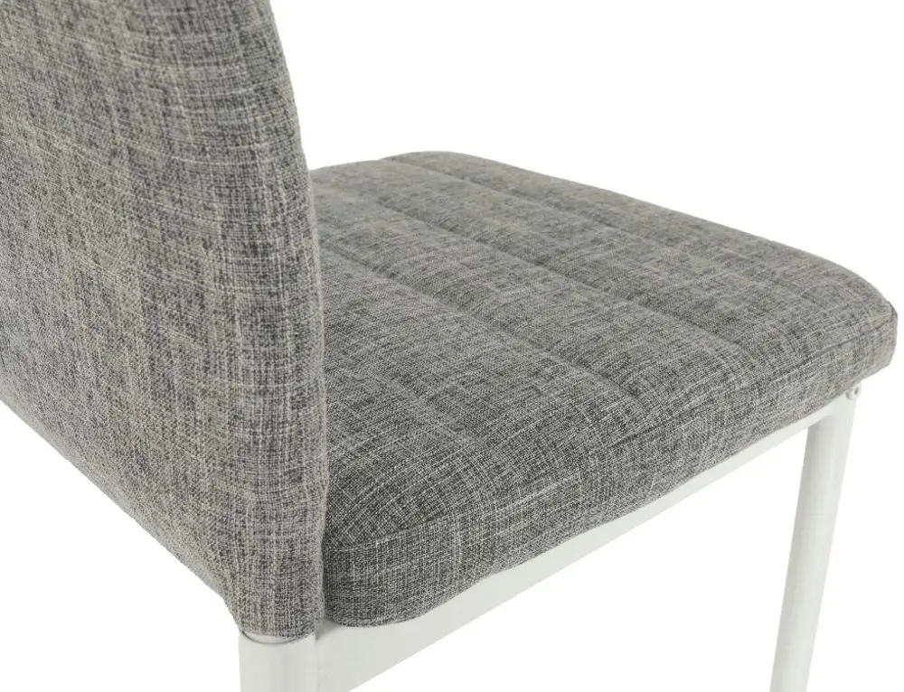 Стул Mobhaus Coleta Nova (Light Gray/White) - 5