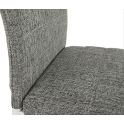 Стул Mobhaus Coleta Nova (Light Gray/White) Thumb