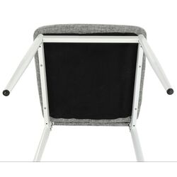 Стул Mobhaus Coleta Nova (Light Gray/White) Thumb