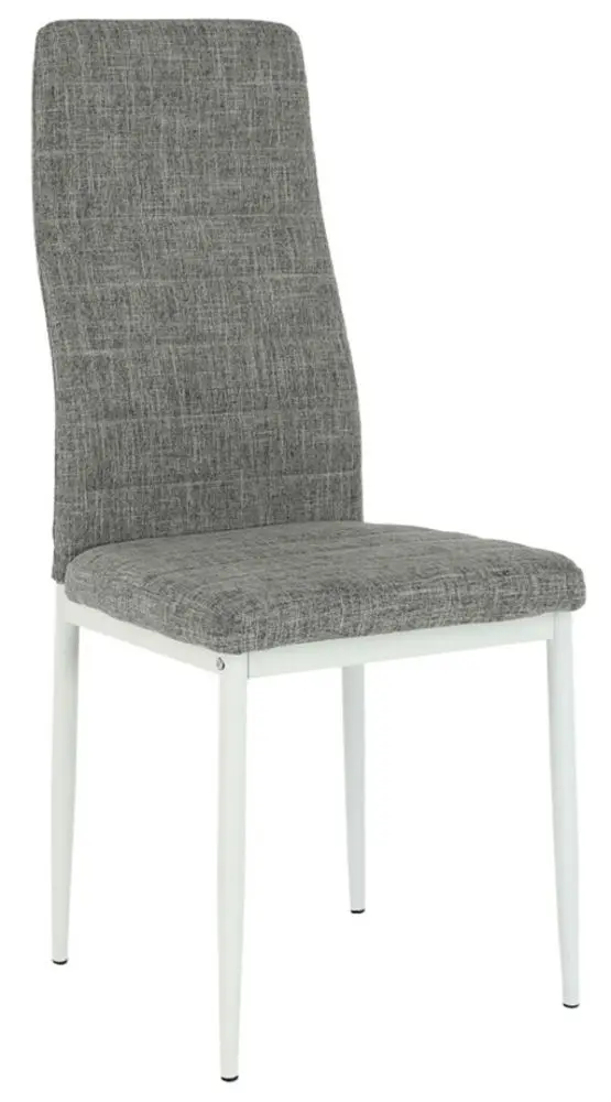 Стул Mobhaus Coleta Nova (Light Gray/White)