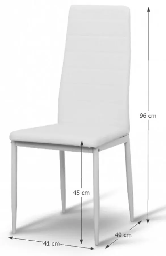 Scaun Mobhaus Coleta Nova (White)