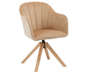 Scaun Mobhaus Dalio (Beige/Beech)