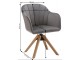 Scaun Mobhaus Dalio (Light Gray/Beech)