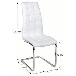 Стул Mobhaus Dulcia (White) Thumb