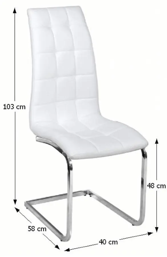 Стул Mobhaus Dulcia (White)