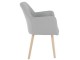 Scaun Mobhaus Ekin (Gray/Beech)