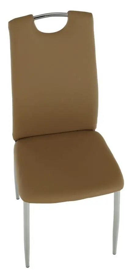 Стул Mobhaus Ervina (Beige/Chrome)