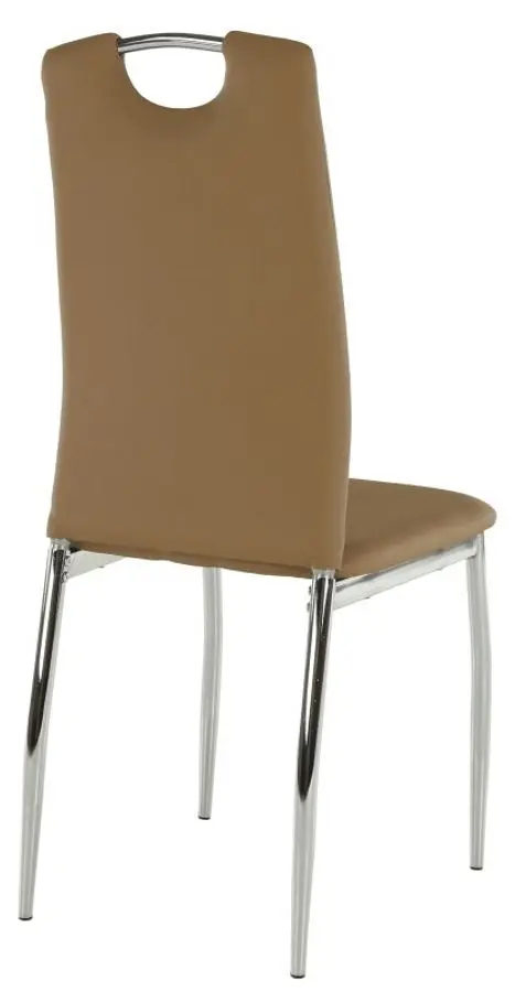 Стул Mobhaus Ervina (Beige/Chrome)