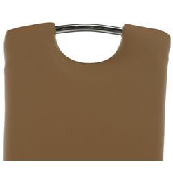 Стул Mobhaus Ervina (Beige/Chrome) Thumb