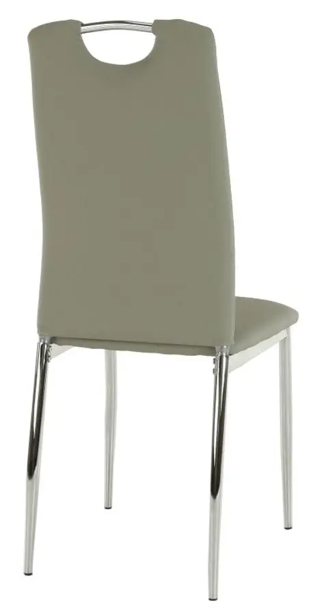 Стул Mobhaus Ervina (Gray/Chrome)