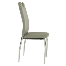 Стул Mobhaus Ervina (Gray/Chrome) Thumb