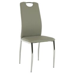 Стул Mobhaus Ervina (Gray/Chrome)