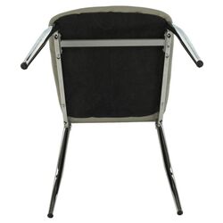 Стул Mobhaus Ervina (Gray/Chrome) Thumb