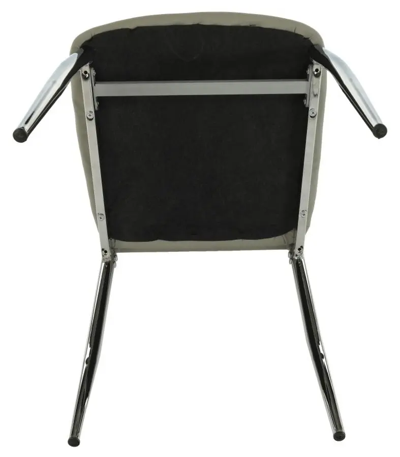 Стул Mobhaus Ervina (Gray/Chrome)