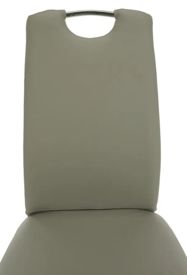 Стул Mobhaus Ervina (Gray/Chrome)