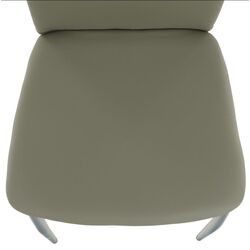 Стул Mobhaus Ervina (Gray/Chrome) Thumb