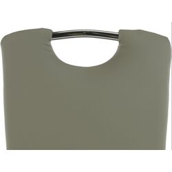 Стул Mobhaus Ervina (Gray/Chrome) Thumb