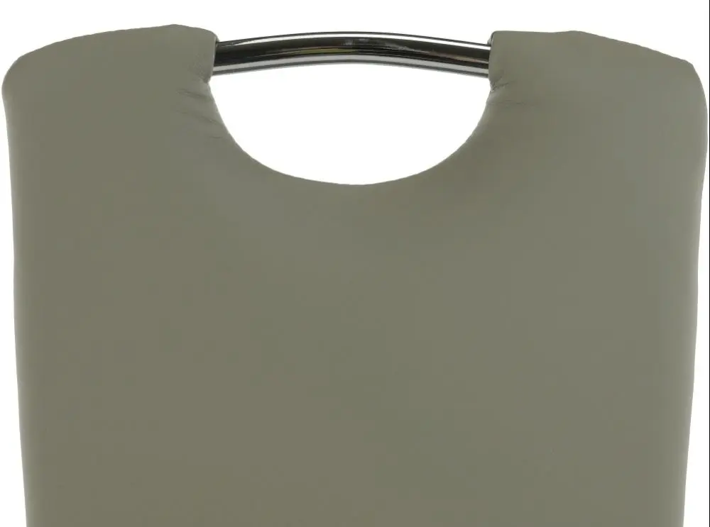 Стул Mobhaus Ervina (Gray/Chrome)