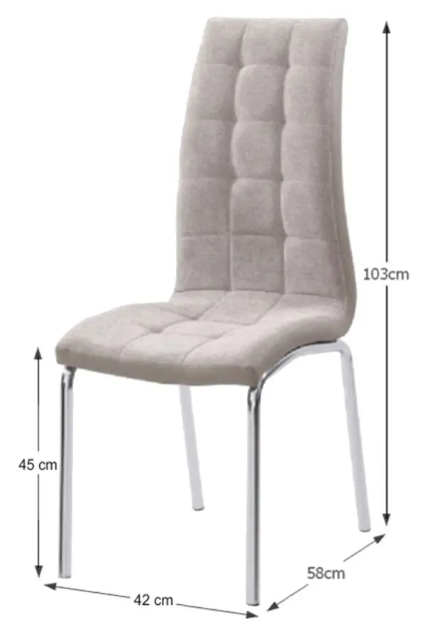 Стул Mobhaus Gerda New (Beige)