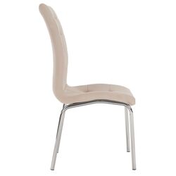 Scaun Mobhaus Gerda New (Beige/Chrome) Thumb