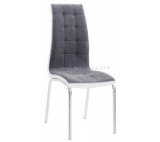 Scaun Mobhaus Gerda New (Dark Gray/White)