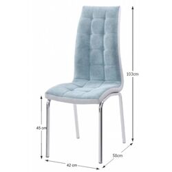 Scaun Mobhaus Gerda New (Menthol/Gray) Thumb