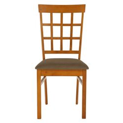 Стул Mobhaus Grid New (Cherry/Beige-Brown) Thumb