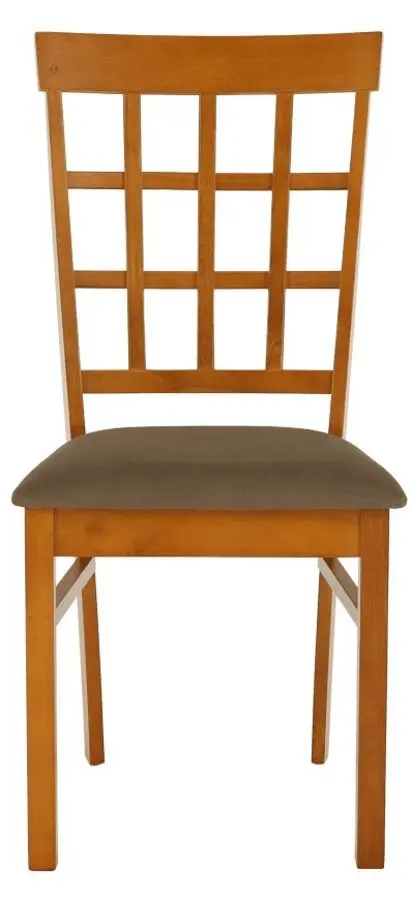 Стул Mobhaus Grid New (Cherry/Beige-Brown) - 2