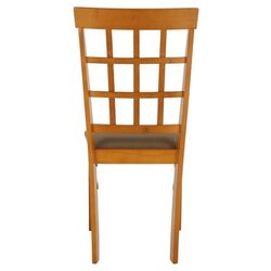 Стул Mobhaus Grid New (Cherry/Beige-Brown) Thumb