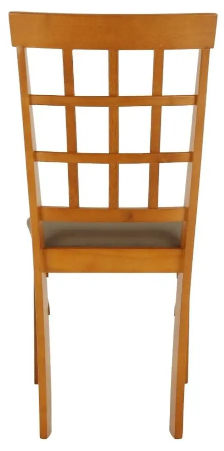 Стул Mobhaus Grid New (Cherry/Beige-Brown) - 4