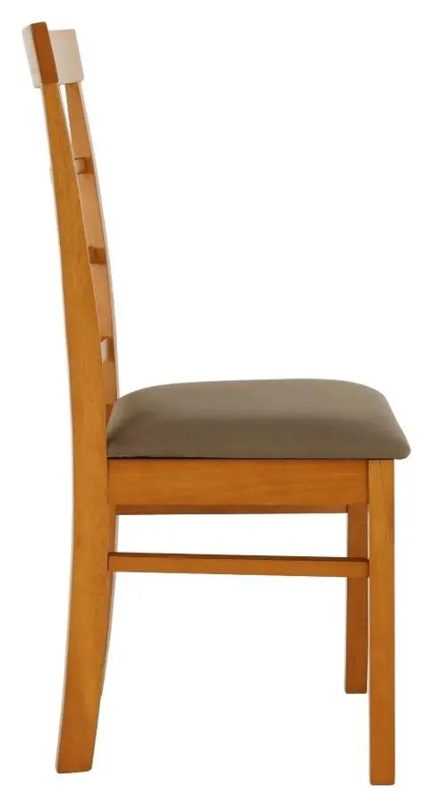 Стул Mobhaus Grid New (Cherry/Beige-Brown) - 5