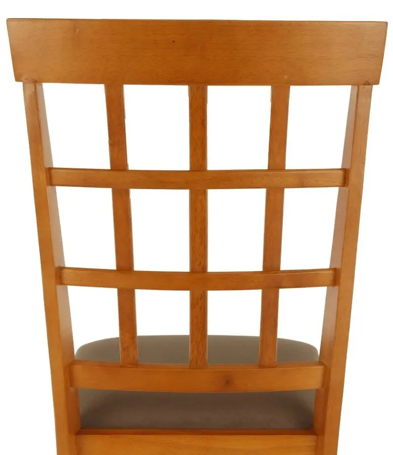 Стул Mobhaus Grid New (Cherry/Beige-Brown) - 6