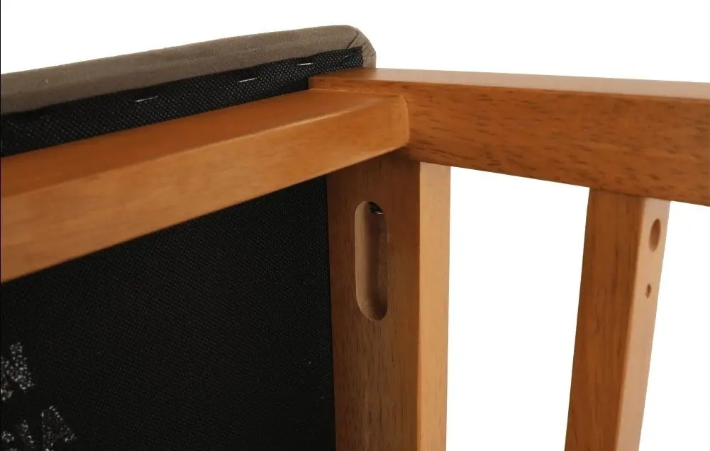 Стул Mobhaus Grid New (Cherry/Beige-Brown) - 7