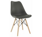 Scaun Mobhaus Kemal New (Dark Gray/Beech)