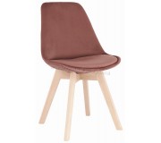 Scaun Mobhaus Lorita (Pink/Beech)