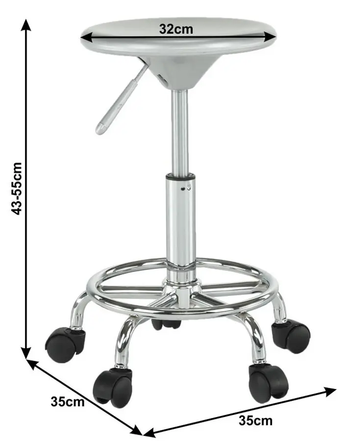 Cтул Mobhaus Mabel 3 New (Silver) - 11