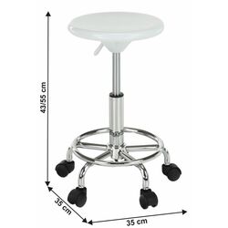 Scaun Mobhaus Mabel 3 New (White) Thumb
