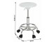 Scaun Mobhaus Mabel 3 New (White)