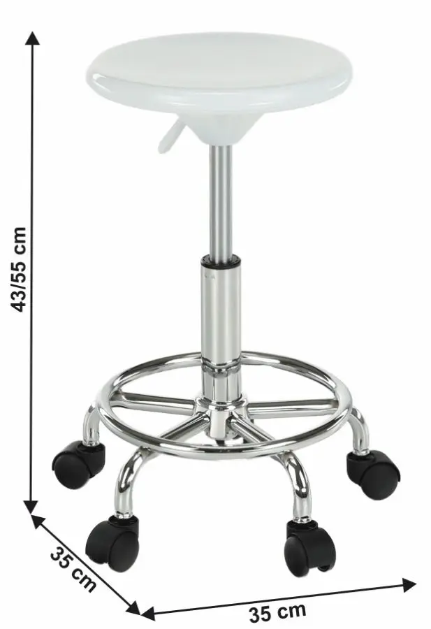 Scaun Mobhaus Mabel 3 New (White) - 9