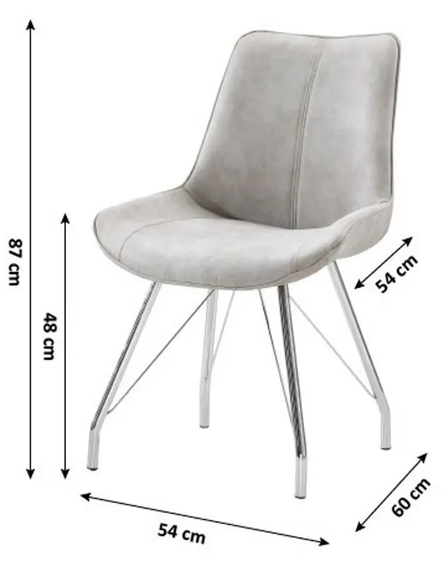 Scaun Mobhaus Madora (Gray)