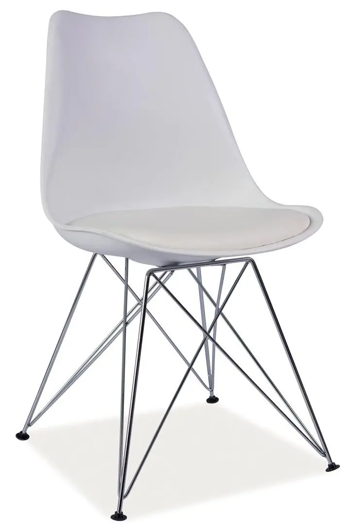 Scaun Mobhaus Metal 2 New (White)