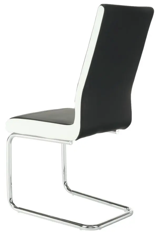 Scaun Mobhaus Neana (Black/White)