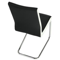 Scaun Mobhaus Neana (Black/White) Thumb