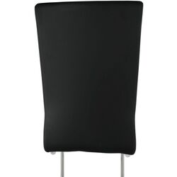 Scaun Mobhaus Neana (Black/White) Thumb