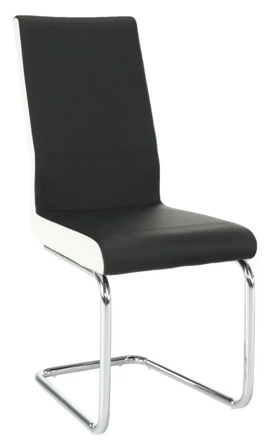 Scaun Mobhaus Neana (Black/White)