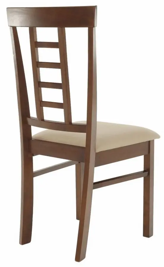 Scaun Mobhaus Oleg New (Walnut/Beige)