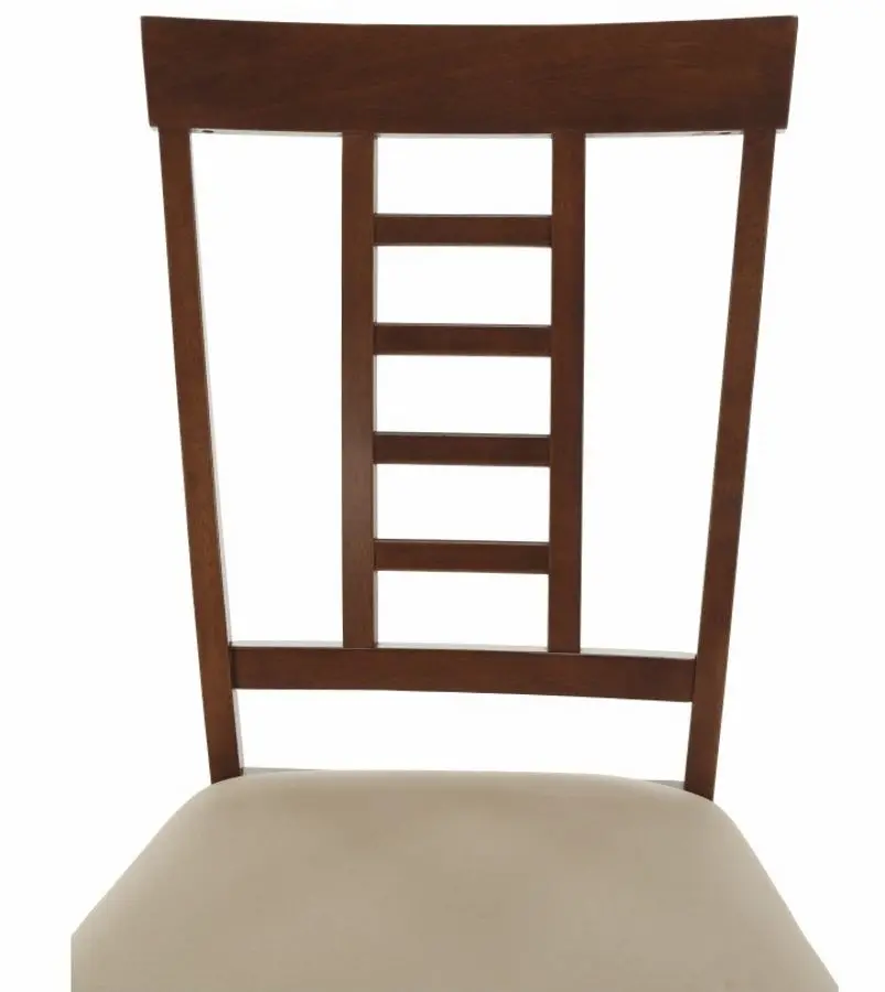 Scaun Mobhaus Oleg New (Walnut/Beige)