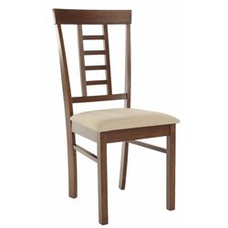 Scaun Mobhaus Oleg New (Walnut/Beige)