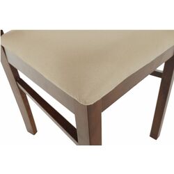 Scaun Mobhaus Oleg New (Walnut/Beige) Thumb